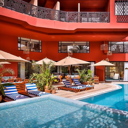 2Ciels Boutique Hotel Marrakesh Exteriör bild