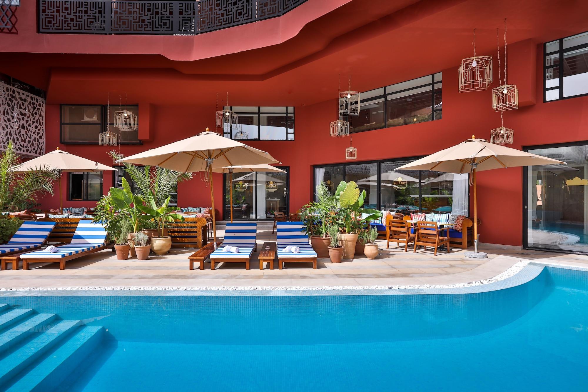 2Ciels Boutique Hotel Marrakesh Exteriör bild