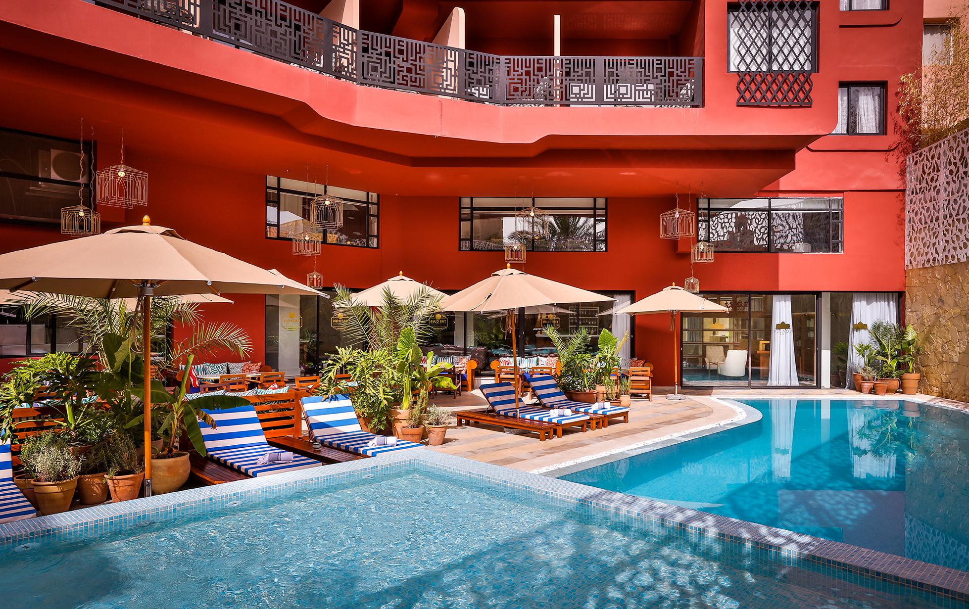 2Ciels Boutique Hotel Marrakesh Exteriör bild