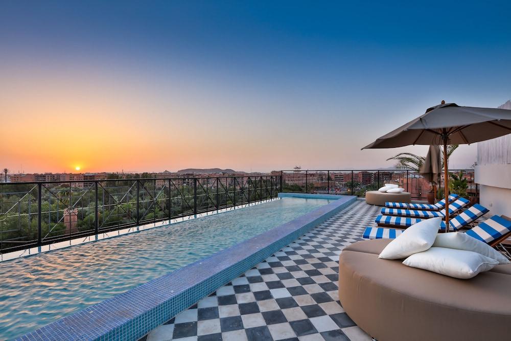 2Ciels Boutique Hotel Marrakesh Exteriör bild