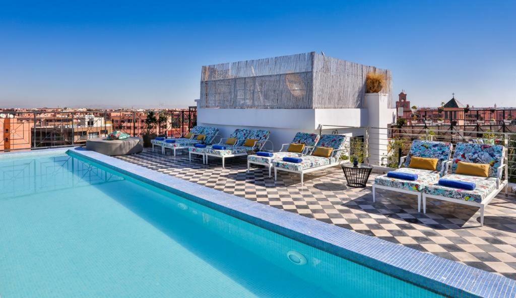 2Ciels Boutique Hotel Marrakesh Exteriör bild